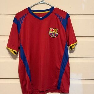 FC Barcelona Kids Red & Blue Soccer Jersey